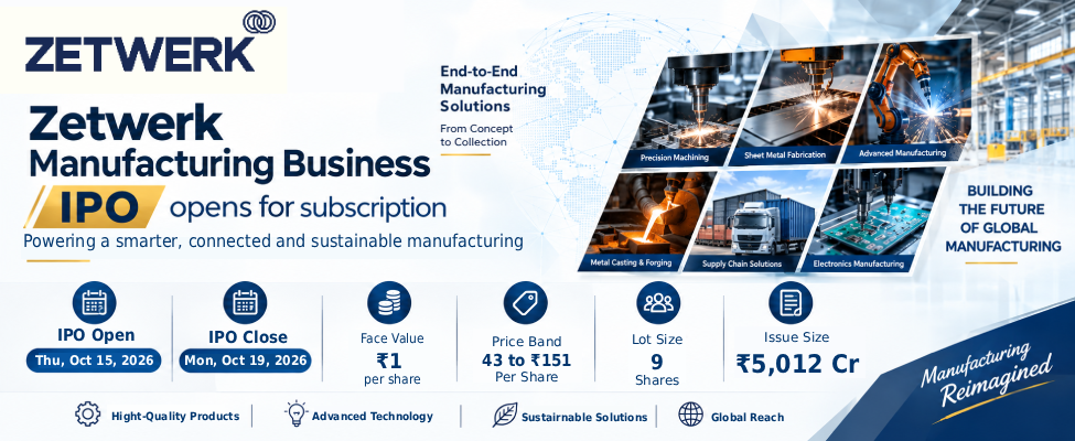 Zetwerk Manufacturing Business IPO